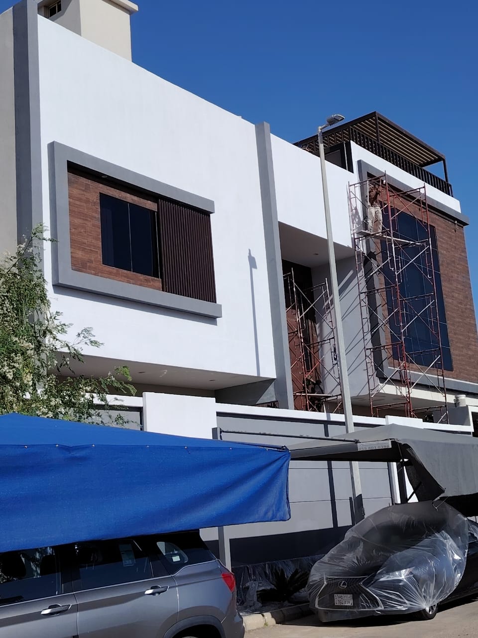 تشطيبات المباني