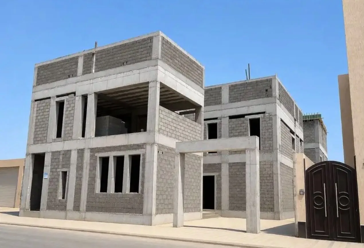 مشروع ترميم وتجديد واجهة فيلا سكنية