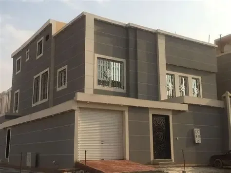 دهانات خارجية جرافيت للواجهات الحديثة